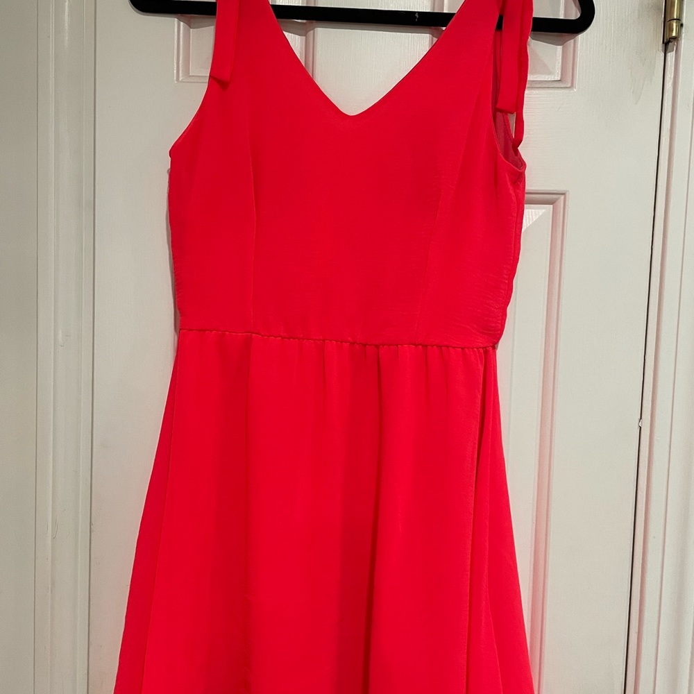 Hot Pink Dress
